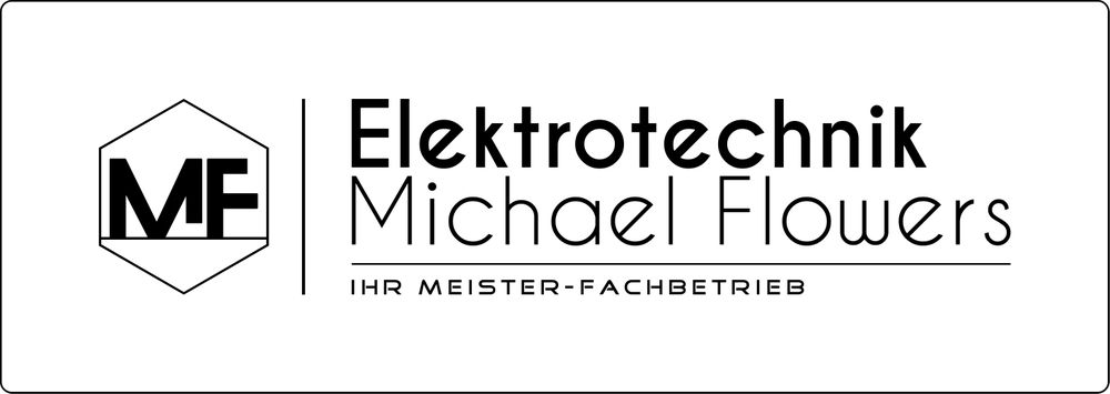 Logo der Firma Elektrotechnik Flowers aus Ziemetshausen auf dem Branchenportal Elektriker.org