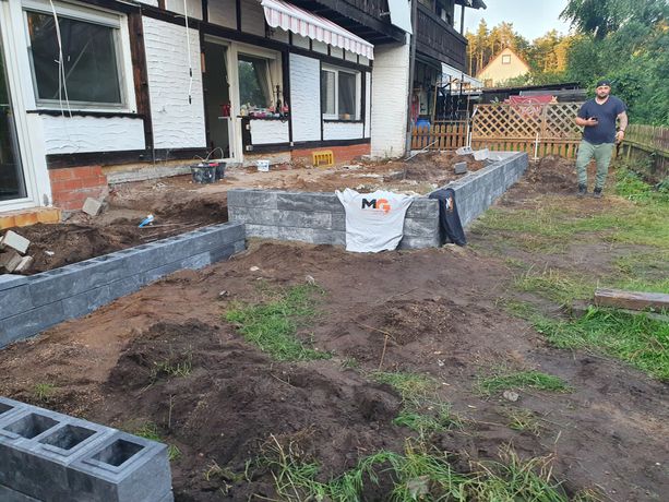 Beispielarbeit von M&G Galabau - veröffentlicht auf Gartenbau.org