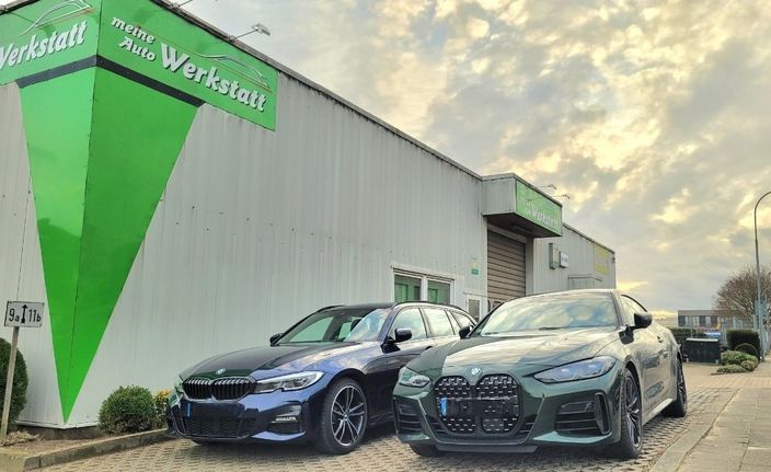 Beispielarbeit von Meine AutoWerkstatt - veröffentlicht auf Auto-Werkstatt.de