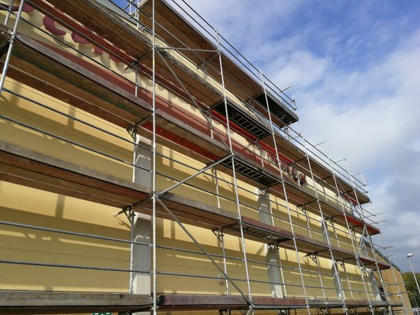 Beispielarbeit von Wannhoff Gerüstbau - veröffentlicht auf Geruestbau.org