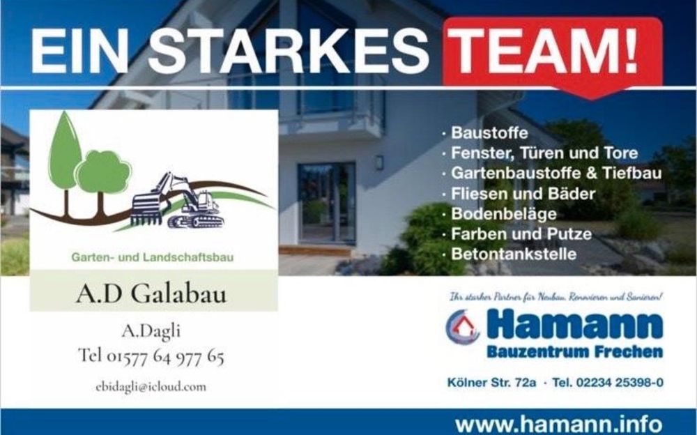 Logo der Firma A.D. Galabau Kerpen aus Kerpen auf dem Branchenportal Gartenbau.org
