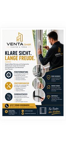 Beispielarbeit von Venta GmbH - veröffentlicht auf Fensterbau.org