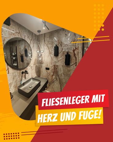Beispielarbeit von Fliesenleger Hero - veröffentlicht auf Fliesenleger.net