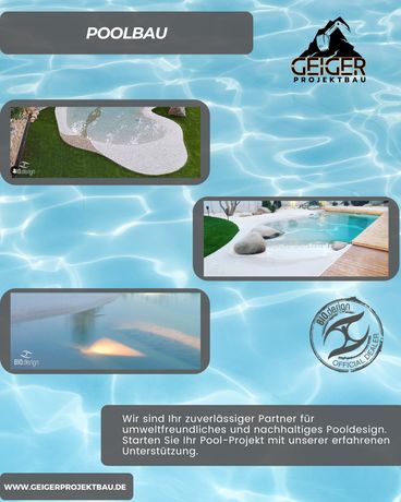 Beispielarbeit von Geiger Projektbau GmbH - veröffentlicht auf Gartenbau.org