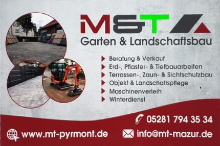 M & T landschaftsbau in Bad Pyrmont