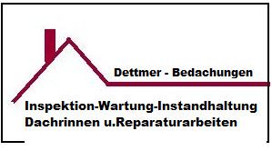 Logo der Firma Dettmer - Bedachungen aus Essel auf dem Branchenportal Dachdecker.com