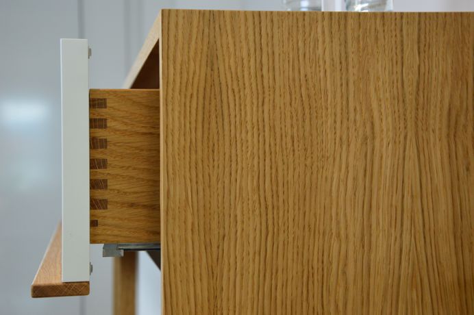 Beispielarbeit von Tischlermeister Lukas Schmitt - veröffentlicht auf Tischler-Schreiner.org