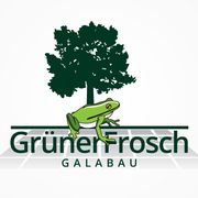 Grüner Frosch Galabau in Berlin
