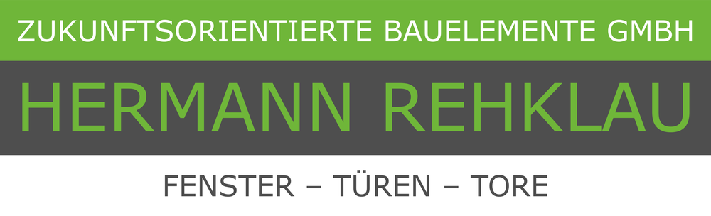 Logo der Firma Zukunftsorientierte Bauelemente Hermann Rehklau GmbH aus Westerheim auf dem Branchenportal Fensterbau.org