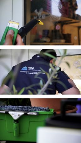 Beispielarbeit von KOC DIENSTLEISTUNGEN - veröffentlicht auf Hausmeisterdienste.net