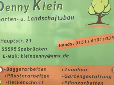 Denny Klein Gartenpflegend Landschaftsbau in Spabrücken