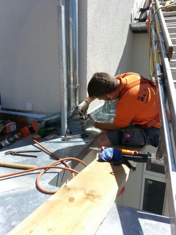Beispielarbeit von Dachdeckermeister René Haase - veröffentlicht auf Dachdecker.com