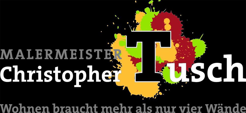 Logo der Firma Christopher Tusch Malerfachbetrieb aus Jühnde auf dem Branchenportal Maler.org
