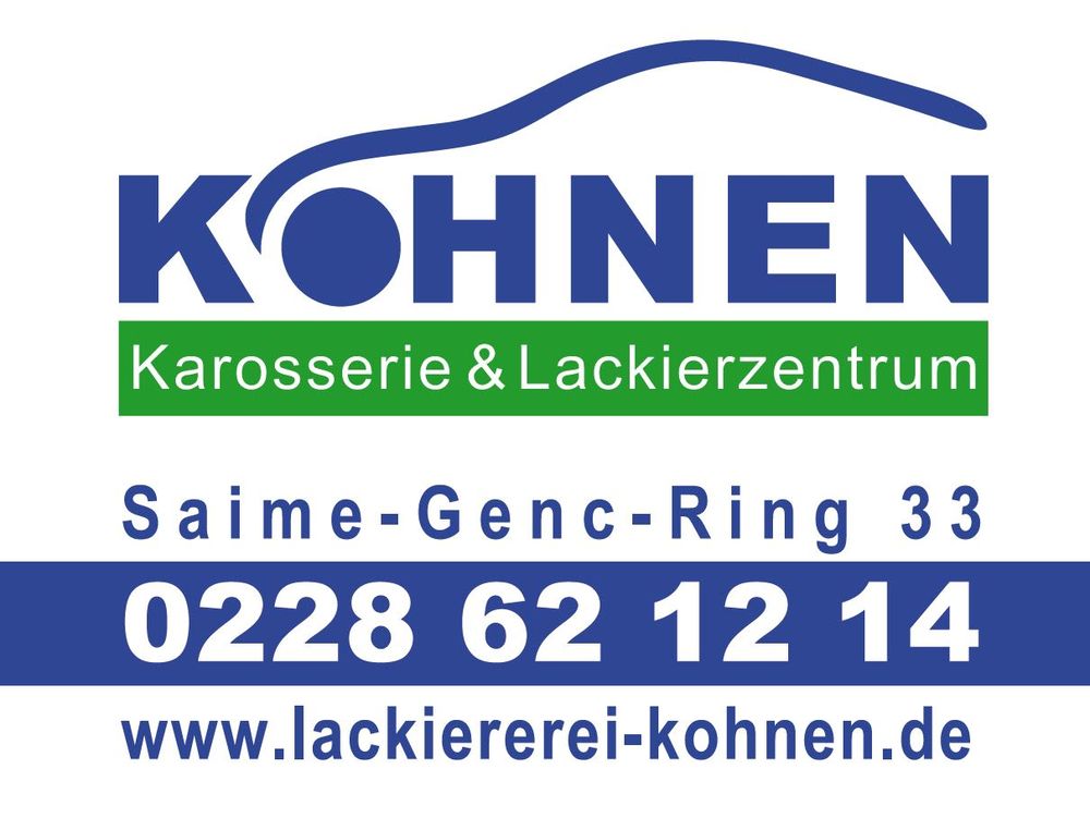 Logo der Firma Gebr. H.-P. Kohnen aus Bonn auf dem Branchenportal Auto-Werkstatt.de