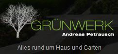 Logo der Firma Grünwerk - Andreas Petrausch aus Troisdorf auf dem Branchenportal Gartenbau.org