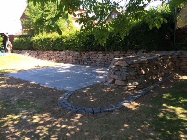 Beispielarbeit von Lars Spranger Garten- und Landschaftsbau - veröffentlicht auf Gartenbau.org