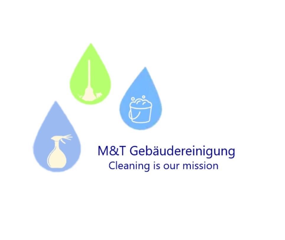 Logo der Firma M&T Gebäudereinigung aus Bottrop auf dem Branchenportal Hausmeisterdienste.net