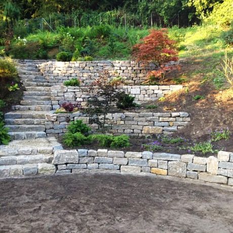 Beispielarbeit von Thilo Günther Garten- und Landschaftsbau - veröffentlicht auf Gartenbau.org
