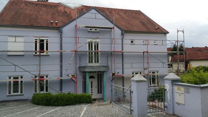 Beispielarbeit von Norbert Fischer Malerfachbetrieb - veröffentlicht auf Maler.org