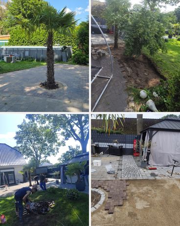 Beispielarbeit von Peters GaLa, Erd & Tiefbau - veröffentlicht auf Gartenbau.org