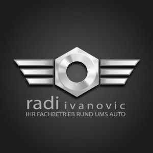 Logo der Firma Radi Ivanovic Fahrzeuglackierungen aus Garching bei München auf dem Branchenportal Auto-Werkstatt.de