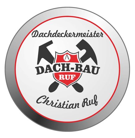 Logo der Firma Christian Ruf DACH-BAU-RUF aus Werneuchen auf dem Branchenportal Dachdecker.com