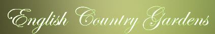 Logo der Firma Jonathan Fells English Country Gardens aus Bad Zwischenahn auf dem Branchenportal Gartenbau.org