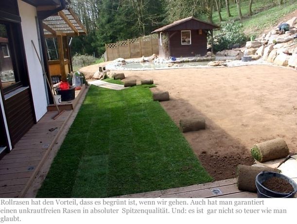Beispielarbeit von Gartengestaltung Grün & Stein - veröffentlicht auf Gartenbau.org