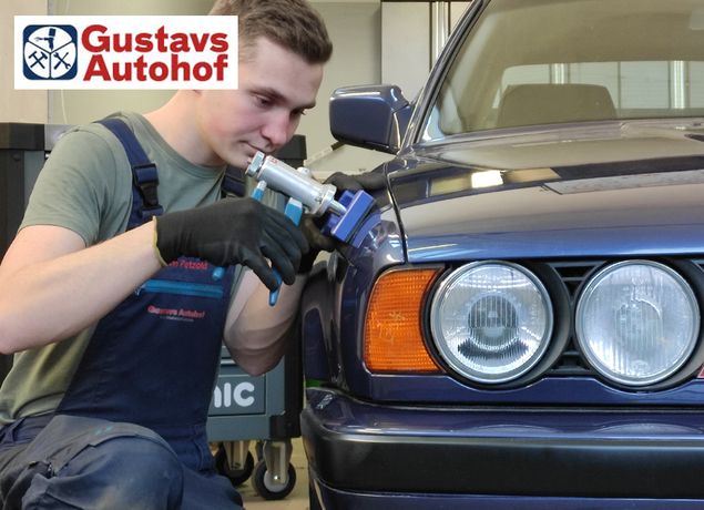 Beispielarbeit von Gustavs Autohof - veröffentlicht auf Auto-Werkstatt.de