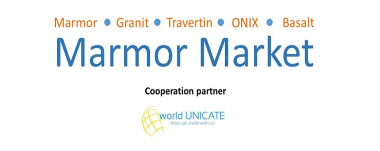 Logo der Firma Marmor Market aus Freiberg am Neckar auf dem Branchenportal Bauunternehmen.org