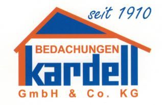 Logo der Firma Bedachung Kardell GmbH & Co KG aus Gelsenkirchen auf dem Branchenportal Dachdecker.com