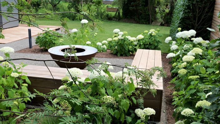 Beispielarbeit von GartenGestaltung Christian Stegmann - veröffentlicht auf Gartenbau.org