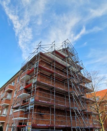 Beispielarbeit von Neff Gerüstbau GmbH - veröffentlicht auf Geruestbau.org