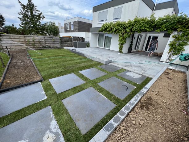 Beispielarbeit von Gartendesign ABD - veröffentlicht auf Gartenbau.org