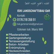 Gökmen Isik & Mario Will Gartenbau in Schweinfurt