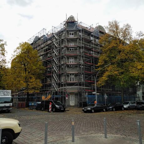 Beispielarbeit von Katzor Gerüstbau GmbH - veröffentlicht auf Geruestbau.org
