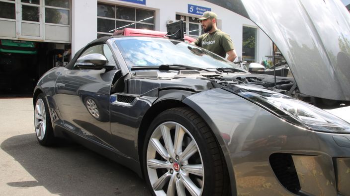 Beispielarbeit von LCS Services - veröffentlicht auf Auto-Werkstatt.de