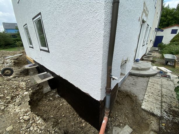 Beispielarbeit von MK BAU MUNCHEN - MARCIN KLOSAK - veröffentlicht auf Maler.org