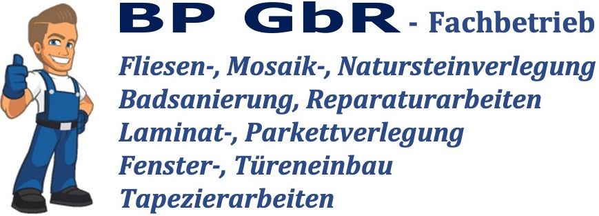 Logo der Firma BP GbR Dmitry u. Boris Podvarkov aus Bad Kreuznach auf dem Branchenportal Fliesenleger.net