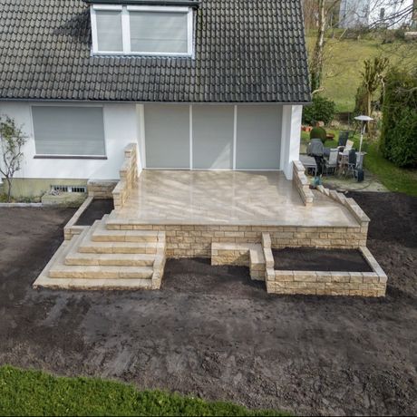 Beispielarbeit von Bauunternehmen Hoti - veröffentlicht auf Gartenbau.org