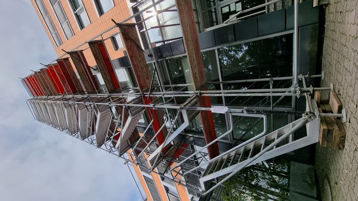 Beispielarbeit von Neff Gerüstbau GmbH - veröffentlicht auf Geruestbau.org