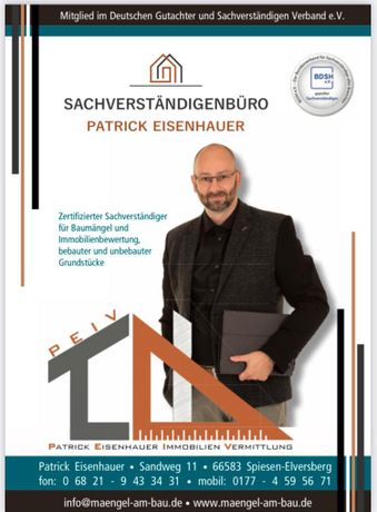 Beispielarbeit von Sachverständigenbüro Eisenhauer - veröffentlicht auf Gutachter.org