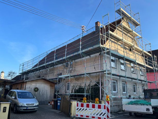 Beispielarbeit von Merkur Gerüstbau GmbH - veröffentlicht auf Geruestbau.org
