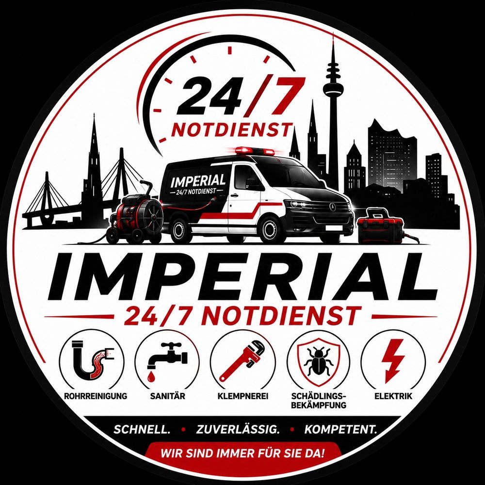 Logo der Firma 24 Notdienste aus Hamburg auf dem Branchenportal Hausmeisterdienste.net