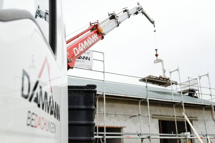 Beispielarbeit von Dammann Bedachungen - veröffentlicht auf Dachdecker.com