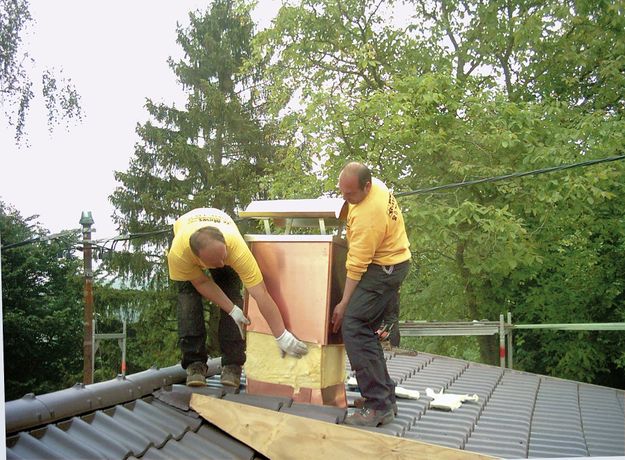 Beispielarbeit von Glock & Mews Bedachungen GmbH - veröffentlicht auf Dachdecker.com