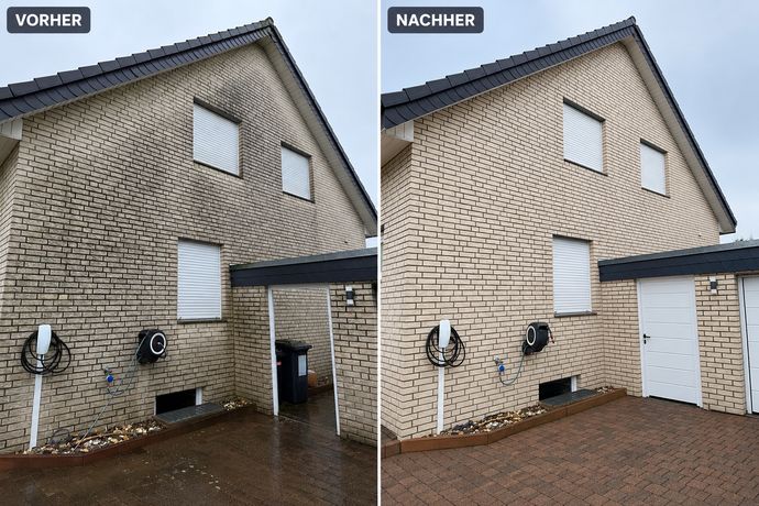 Beispielarbeit von MK13 Glas & Gebäudereinigung - veröffentlicht auf Hausmeisterdienste.net