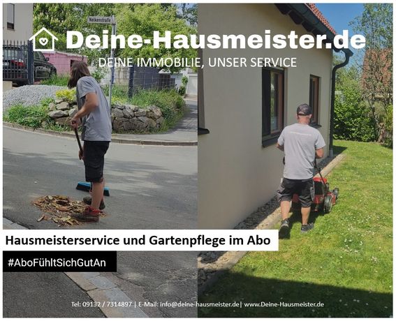 Beispielarbeit von Deine Hausmeister GmbH - veröffentlicht auf Hausmeisterdienste.net