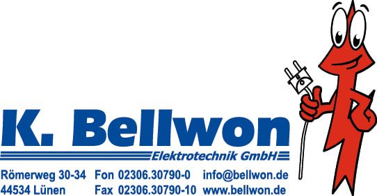 Logo der Firma K. Bellwon Elektrotechnik GmbH aus Lünen auf dem Branchenportal Elektriker.org
