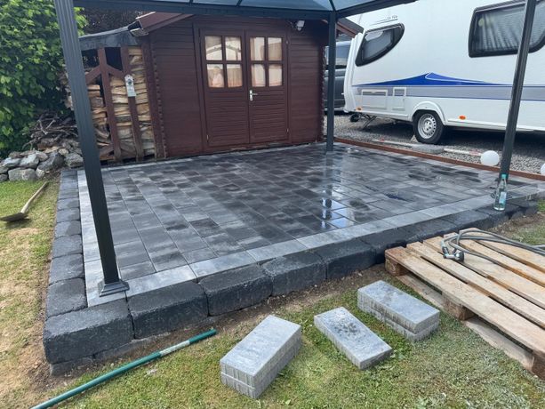 Beispielarbeit von Fidan Bislimi Garten- und Landschaftsbau - veröffentlicht auf Gartenbau.org